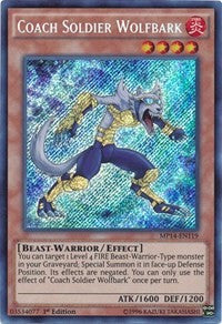 Coach Soldier Wolfbark [MP14-EN119] Secret Rare | RetroPlay Games