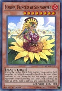 Mariña, Princess of Sunflowers [MP14-EN157] Super Rare | RetroPlay Games