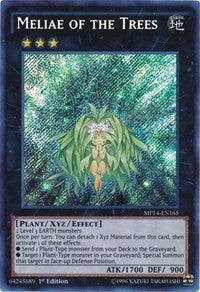 Meliae of the Trees [MP14-EN165] Secret Rare | RetroPlay Games