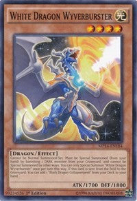 White Dragon Wyverburster [MP14-EN184] Common | RetroPlay Games