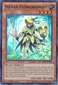 Sylvan Flowerknight [MP14-EN199] Super Rare | RetroPlay Games