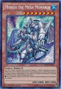 Mobius the Mega Monarch [MP14-EN217] Secret Rare | RetroPlay Games