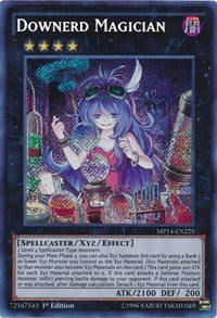 Downerd Magician [MP14-EN225] Secret Rare | RetroPlay Games