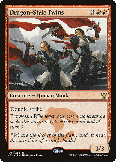 Dragon-Style Twins [Khans of Tarkir] | RetroPlay Games