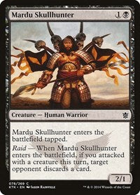 Mardu Skullhunter [Khans of Tarkir] | RetroPlay Games