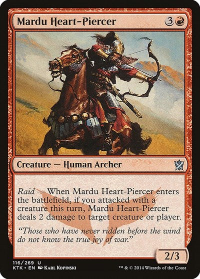 Mardu Heart-Piercer [Khans of Tarkir] | RetroPlay Games