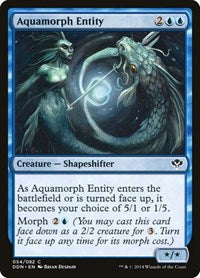 Aquamorph Entity [Duel Decks: Speed vs. Cunning] | RetroPlay Games