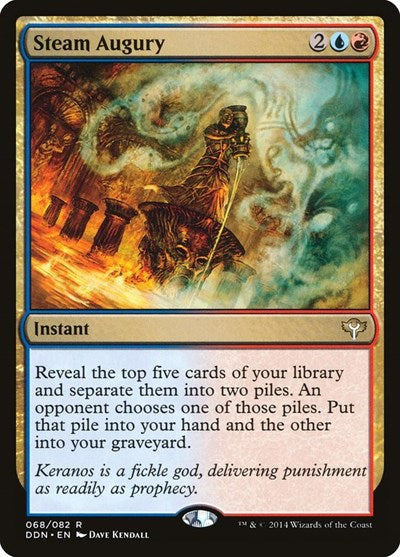 Steam Augury [Duel Decks: Speed vs. Cunning] | RetroPlay Games