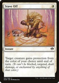 Stave Off [Duel Decks: Speed vs. Cunning] | RetroPlay Games