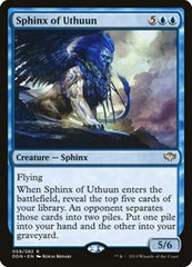 Sphinx of Uthuun [Duel Decks: Speed vs. Cunning] | RetroPlay Games