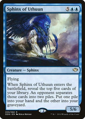 Sphinx of Uthuun [Duel Decks: Speed vs. Cunning] | RetroPlay Games