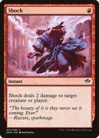 Shock [Duel Decks: Speed vs. Cunning] | RetroPlay Games