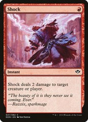 Shock [Duel Decks: Speed vs. Cunning] | RetroPlay Games