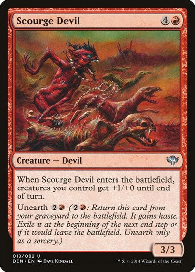 Scourge Devil [Duel Decks: Speed vs. Cunning] | RetroPlay Games