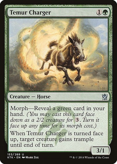 Temur Charger [Khans of Tarkir] | RetroPlay Games