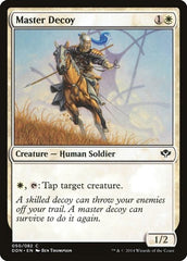 Master Decoy [Duel Decks: Speed vs. Cunning] | RetroPlay Games