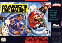 Mario's Time Machine - Super Nintendo | RetroPlay Games