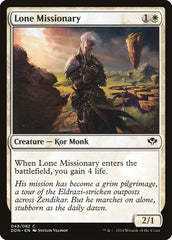 Lone Missionary [Duel Decks: Speed vs. Cunning] | RetroPlay Games