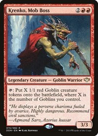 Krenko, Mob Boss [Duel Decks: Speed vs. Cunning] | RetroPlay Games