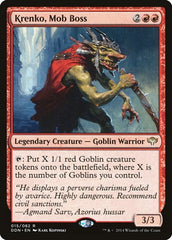 Krenko, Mob Boss [Duel Decks: Speed vs. Cunning] | RetroPlay Games