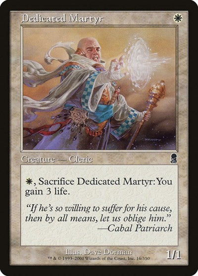 Dedicated Martyr [Odyssey] | RetroPlay Games
