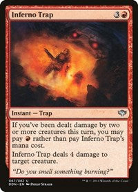Inferno Trap [Duel Decks: Speed vs. Cunning] | RetroPlay Games