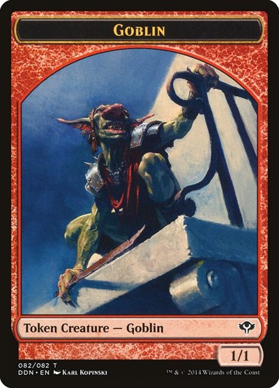 Goblin [Duel Decks: Speed vs. Cunning] | RetroPlay Games