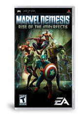 Marvel Nemesis Rise of the Imperfects - PSP | RetroPlay Games