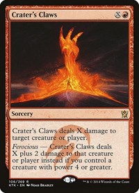 Crater's Claws [Khans of Tarkir] | RetroPlay Games