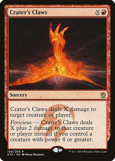 Crater's Claws [Khans of Tarkir] | RetroPlay Games