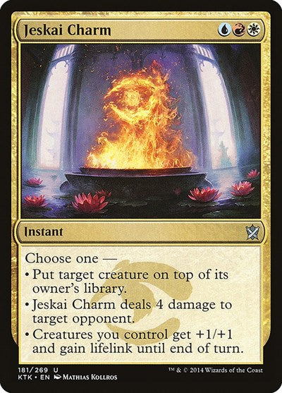 Jeskai Charm [Khans of Tarkir] | RetroPlay Games