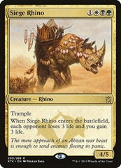 Siege Rhino [Khans of Tarkir] | RetroPlay Games