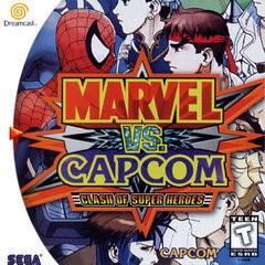 Marvel vs Capcom - Sega Dreamcast | RetroPlay Games
