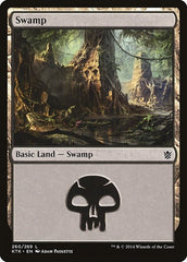 Swamp [Khans of Tarkir] | RetroPlay Games