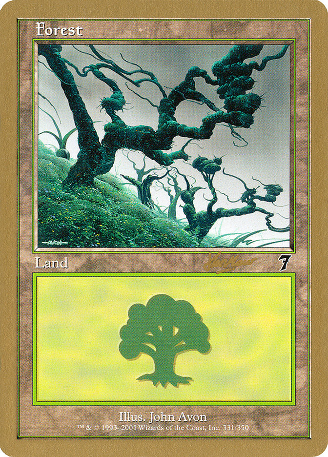 Forest (shh331) (Sim Han How) [World Championship Decks 2002] | RetroPlay Games