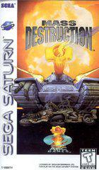 Mass Destruction - Sega Saturn | RetroPlay Games