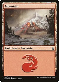 Mountain [Khans of Tarkir] | RetroPlay Games