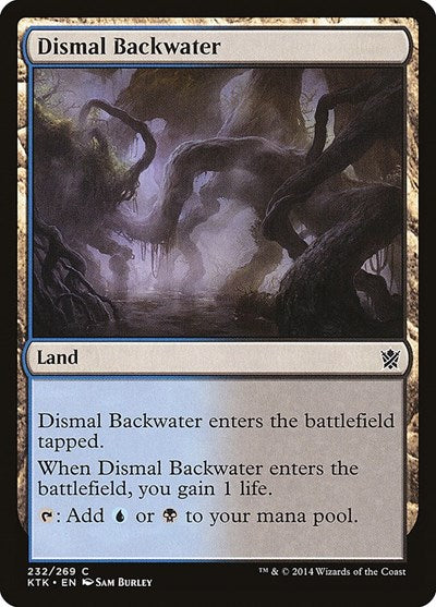 Dismal Backwater [Khans of Tarkir] | RetroPlay Games