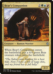 Bear's Companion [Khans of Tarkir] | RetroPlay Games