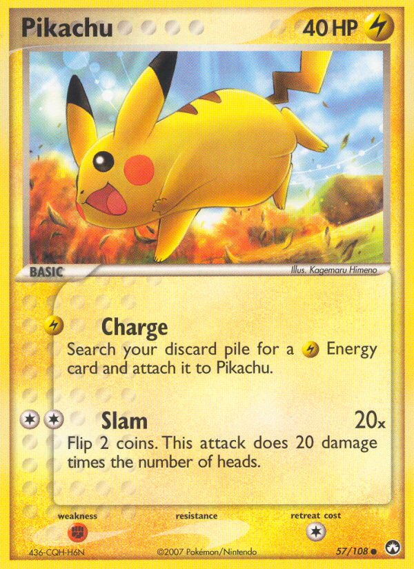 Pikachu (57/108) [EX: Power Keepers] | RetroPlay Games