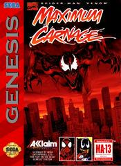 Spiderman Maximum Carnage - Sega Genesis | RetroPlay Games