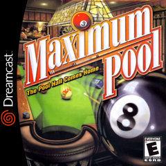 Maximum Pool - Sega Dreamcast | RetroPlay Games