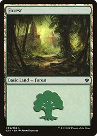 Forest [Khans of Tarkir] | RetroPlay Games