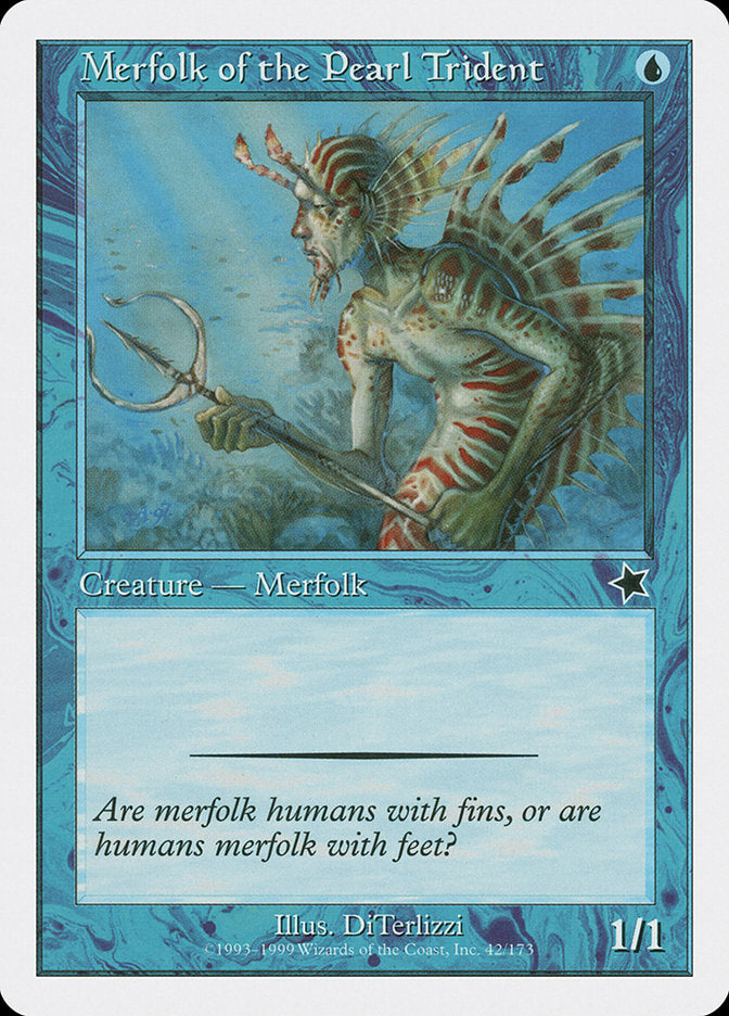 Merfolk of the Pearl Trident [Starter 1999] | RetroPlay Games