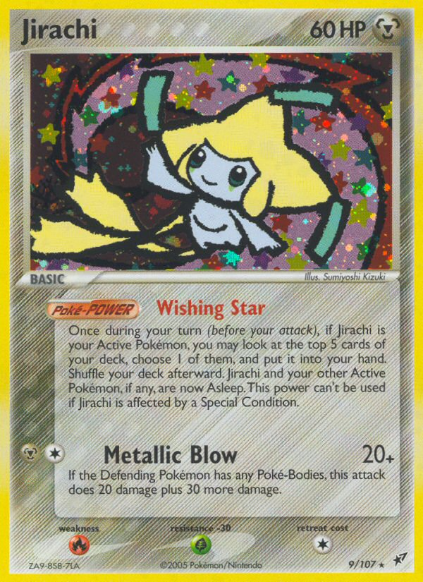 Jirachi (9/107) [EX: Deoxys] | RetroPlay Games