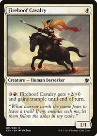 Firehoof Cavalry [Khans of Tarkir] | RetroPlay Games