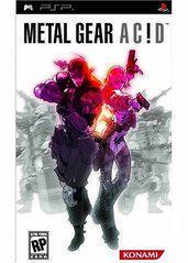 Metal Gear Acid - PSP | RetroPlay Games