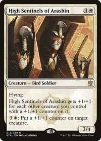 High Sentinels of Arashin [Khans of Tarkir] | RetroPlay Games