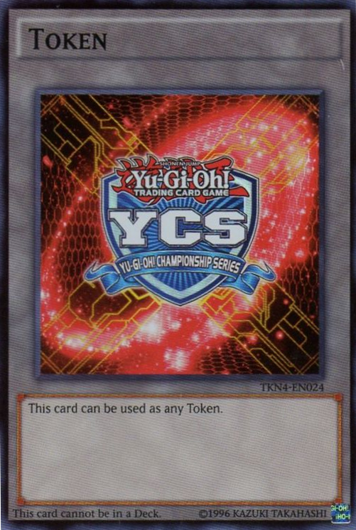 Yu-Gi-Oh Championship Series Token (2015 Pre-registration) [TKN4-EN024] Super Rare | RetroPlay Games