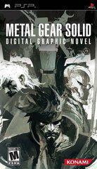 Metal Gear Solid Digital Graphic Novel - PSP | RetroPlay Games